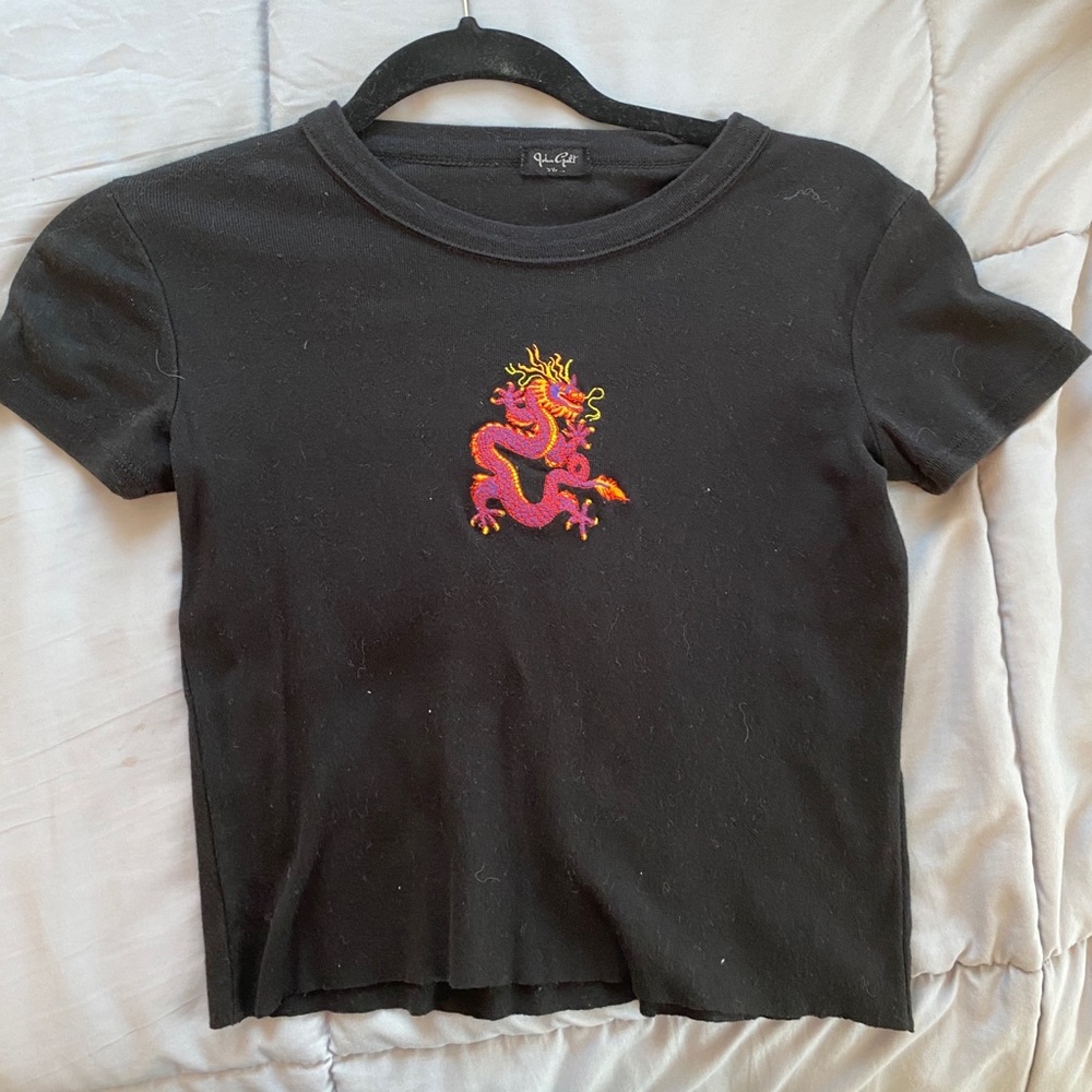 brandy melville john galt ashlyn top